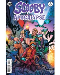 Scooby Apocalypse (2016) #   7 (9.0-VFNM)