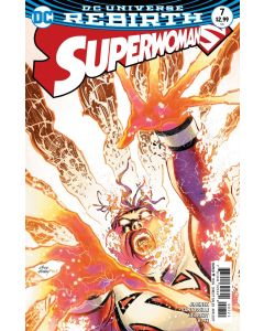 Superwoman (2016) #   7 Cover B (9.2-NM) vs. Ultra Woman