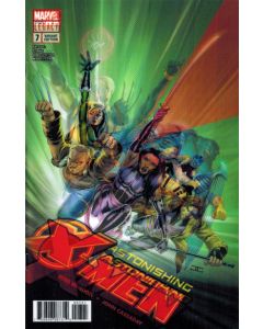 Astonishing X-Men (2017) #   7 Cover B (9.2-NM) 3D Lenticular