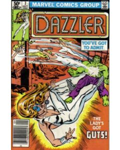 Dazzler (1981) #   7 Newsstand (7.5-VF-) Hulk