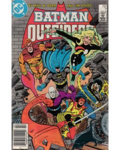 Batman and the Outsiders (1983) #   7 Newsstand (8.0-VF)