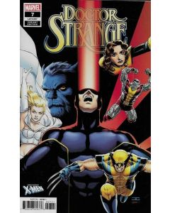 Doctor Strange (2018) #   7 Cover B (9.0-VFNM) Uncanny X-Men variant