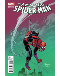 Amazing Spider-man (2014) #   8 Retailer Incentive 1:25 Variant (8.0-VF)