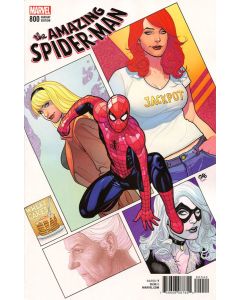 Amazing Spider-Man (2017) # 800 Greg Land Variant (9.0-VFNM)