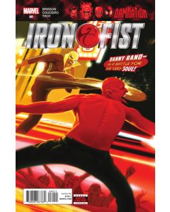 Iron Fist (2017) #  80 (9.2-NM) Damnation, FINAL ISSUE