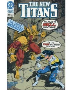 New Teen Titans (1984) #  82 (8.0-VF)