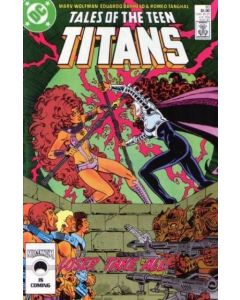 New Teen Titans (1980) #  83 (7.0-FVF) Tales of the Teen Titans