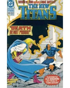 New Teen Titans (1984) #  83 (7.0-FVF)