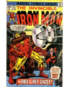 Iron Man (1968) #  83 (5.0-VGF) Red Ghost and his Super-Apes