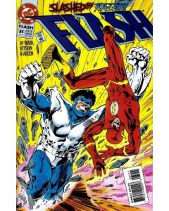 Flash (1987) #  84 (8.0-VF) Razer