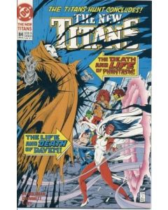 New Teen Titans (1984) #  84 (6.0-FN)