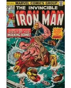 Iron Man (1968) #  84 (7.0-FVF) The Freak (Happy Hogan)