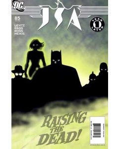 JSA (1999) #  85 (6.0-FN) Price tag back cover