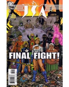 JSA (1999) #  87 (8.0-VF) FINAL ISSUE