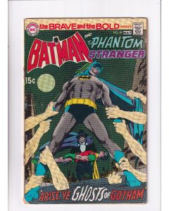 Brave and the Bold (1955) #  89 (5.0-VGF) Neal Adams Cover