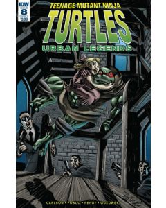 Teenage Mutant Ninja Turtles Urban Legends (2018) #   8 Cover A (6.0-FN)
