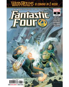 Fantastic Four (2018) #   8 (9.2-NM) Herald of Doom