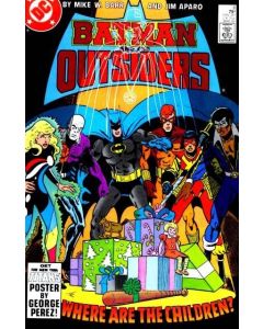 Batman and the Outsiders (1983) #   8 (6.0-FN)