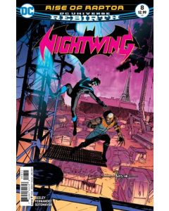 Nightwing (2016) #   8 Cover A (8.0-VF) Raptor