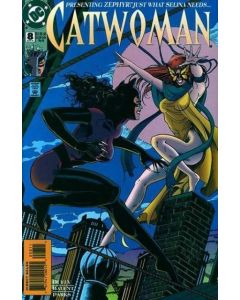 Catwoman (1993) #   8 (7.0-FVF) 1st Zephyr