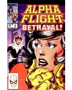 Alpha Flight (1983) #   8 (8.0-VF)