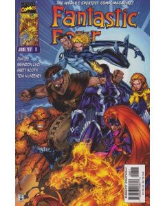 Fantastic Four (1996) #   8 (8.0-VF) Inhumans