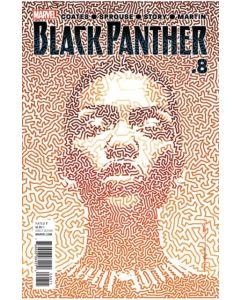 Black Panther (2016) #   8 (8.0-VF)