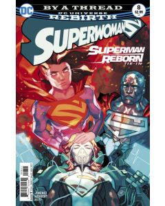 Superwoman (2016) #   8 (9.2-NM) Super Family