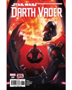 Star Wars Darth Vader (2017) #   8 (9.0-VFNM) 1st Cator