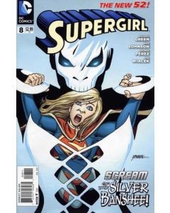 Supergirl (2011) #   8 (9.2-NM) Silver Banshee