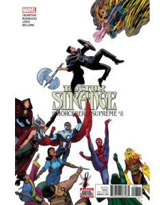 Doctor Strange and the Sorcerers Supreme (2016) #   8 (9.0-VFNM) Avengers