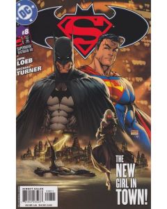 Superman Batman (2003) #   8 (7.0-FVF) 1st Supergirl (Kara Zorel) after CRISIS