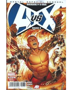 Avengers vs X-Men (2012) #   8 Cover A (8.0-VF)