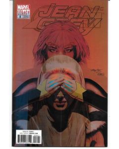 Jean Grey (2017) #   8 Cover B (9.2-NM) Lenticular, White Queen