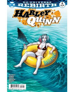 Harley Quinn (2016) #   8 Cover B (5.0-VGF) Frank Cho Variant