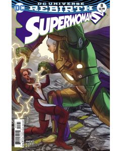 Superwoman (2016) #   8 Cover B (9.2-NM) Super Family