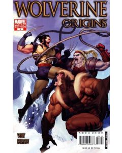 Wolverine Origins (2006) #   8 Cover B (8.0-VF) Omega Red