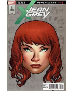 Jean Grey (2017) #   8 Cover C (7.0-FVF) White Queen