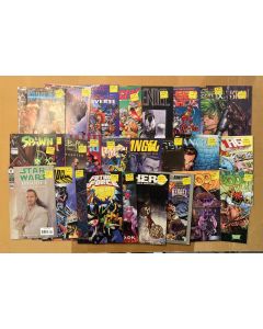 25 BULK COMIC LOT COLLECTION SET C