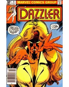 Dazzler (1981) #   8 Newsstand (7.0-FVF)