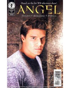 Angel (1999) #   8 PHOTO COVER (6.0-FN)