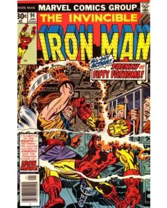 Iron Man (1968) #  94 (5.0-VGF) Commander Kraken