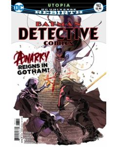 Detective Comics (2016) #  963 Cover A (9.0-NM) Anarky