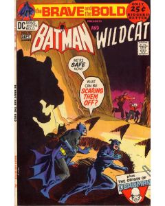 Brave and the Bold (1955) #  97 (4.0-VG) Batman, Wildcat