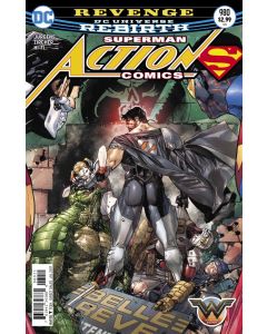 Action Comics (2016) #  980 Cover A (9.0-NM) Harley Quinn