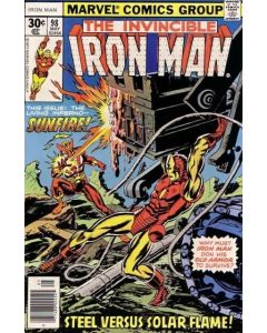 Iron Man (1968) #  98 (7.0-FVF) Sunfire