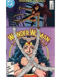 Wonder Woman (1987) #   9 (7.0-FVF) 1st Minerva as Cheetah