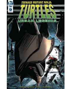 Teenage Mutant Ninja Turtles Urban Legends (2018) #   9 Cover A (8.0-VF)