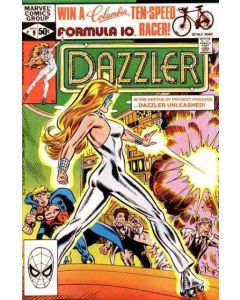 Dazzler (1981) #   9 (7.0-FVF) Klaw