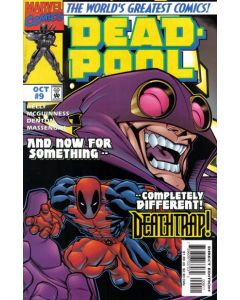 Deadpool (1997) #   9 (8.0-VF)